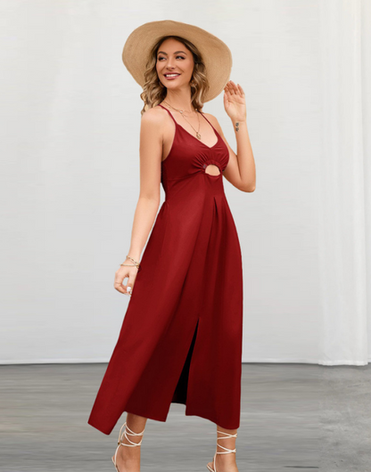 LEONA Summer Maxi Dress