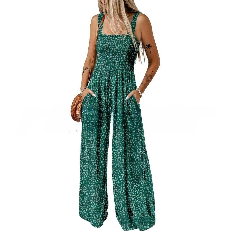 ELISA Boho Breeze Pocket Jumpsuit