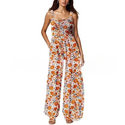 ELISA Boho Breeze Pocket Jumpsuit