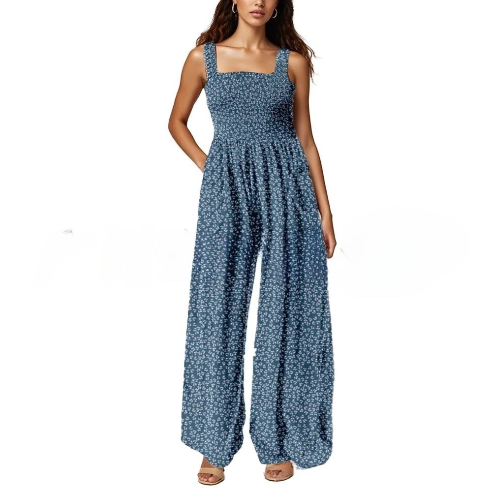 ELISA Boho Breeze Pocket Jumpsuit