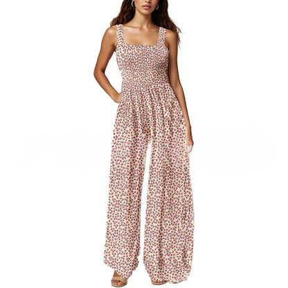 ELISA Boho Breeze Pocket Jumpsuit