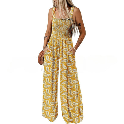 ELISA Boho Breeze Pocket Jumpsuit