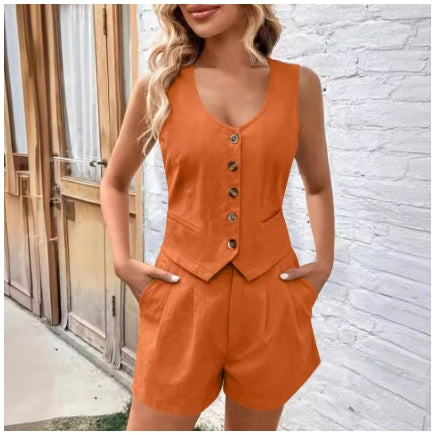 SENA Summer Women Shorts Set