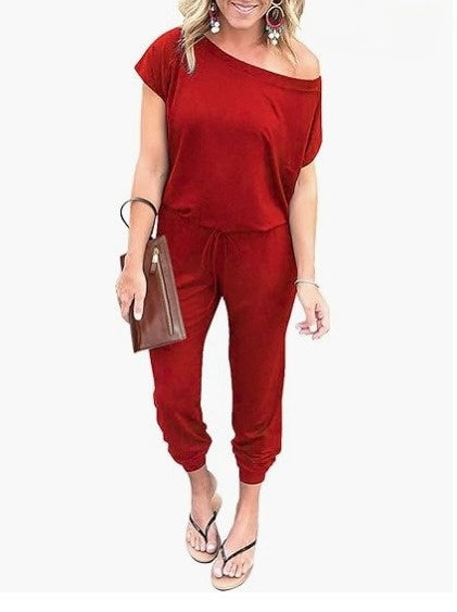 LUCY Jumpsuit Minimalist Comfy Romper