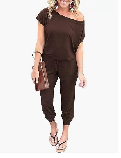 LUCY Jumpsuit Minimalist Comfy Romper
