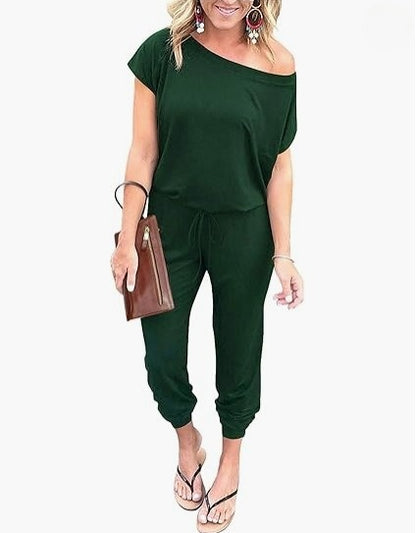 LUCY Jumpsuit Minimalist Comfy Romper