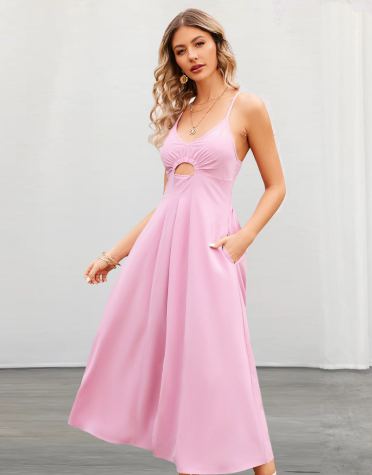 LEONA Summer Maxi Dress