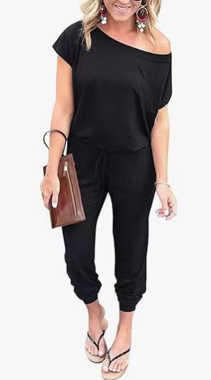 LUCY Jumpsuit Minimalist Comfy Romper