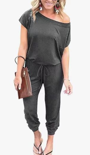 LUCY Jumpsuit Minimalist Comfy Romper