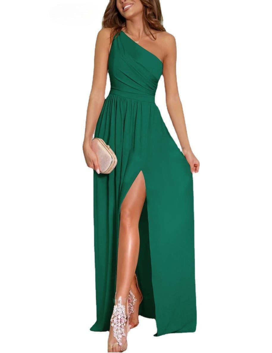 MARA One Shoulder Sleeveless Dress