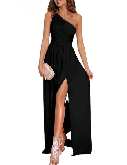 MARA One Shoulder Sleeveless Dress