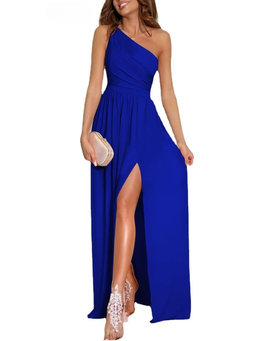 MARA One Shoulder Sleeveless Dress