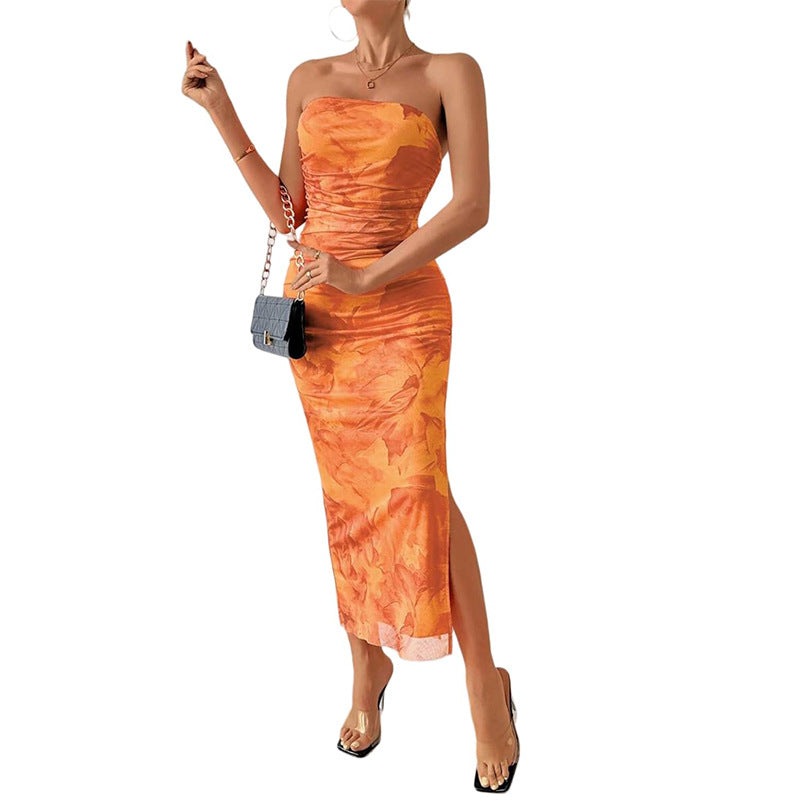 LUANA Elegant Sleeveless Long Dress