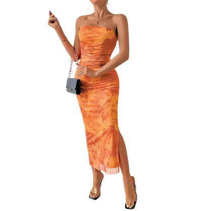 LUANA Elegant Sleeveless Long Dress