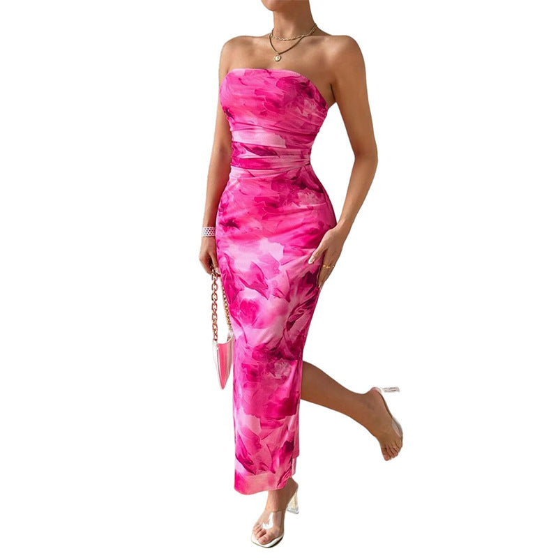 LUANA Elegant Sleeveless Long Dress