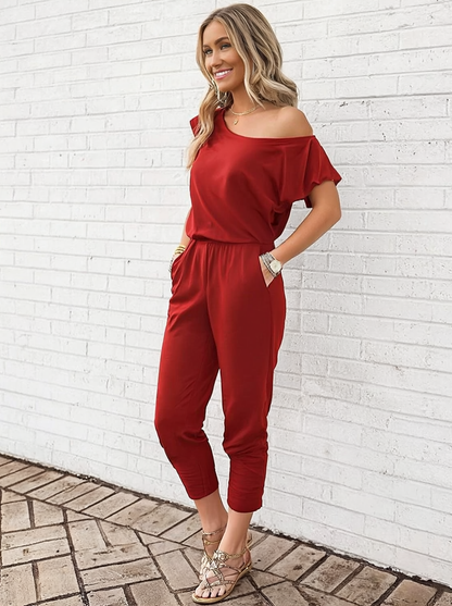 LUCY Jumpsuit Minimalist Comfy Romper