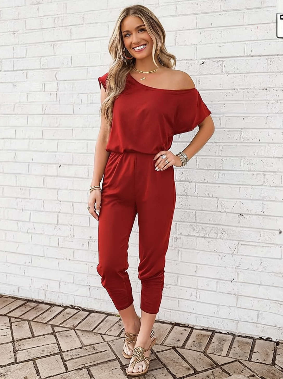 LUCY Jumpsuit Minimalist Comfy Romper