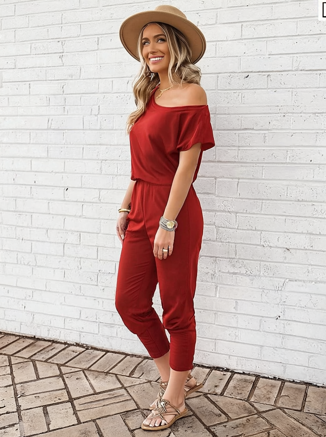 LUCY Jumpsuit Minimalist Comfy Romper
