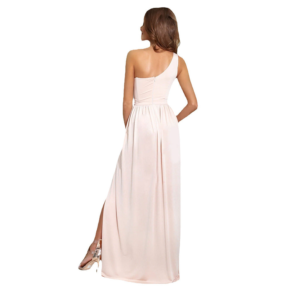 MARA One Shoulder Sleeveless Dress