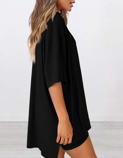Summer 2Pcs All-Day Comfort Casual Set