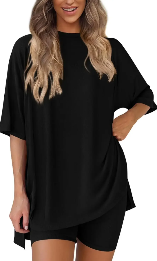 Summer 2Pcs All-Day Comfort Casual Set