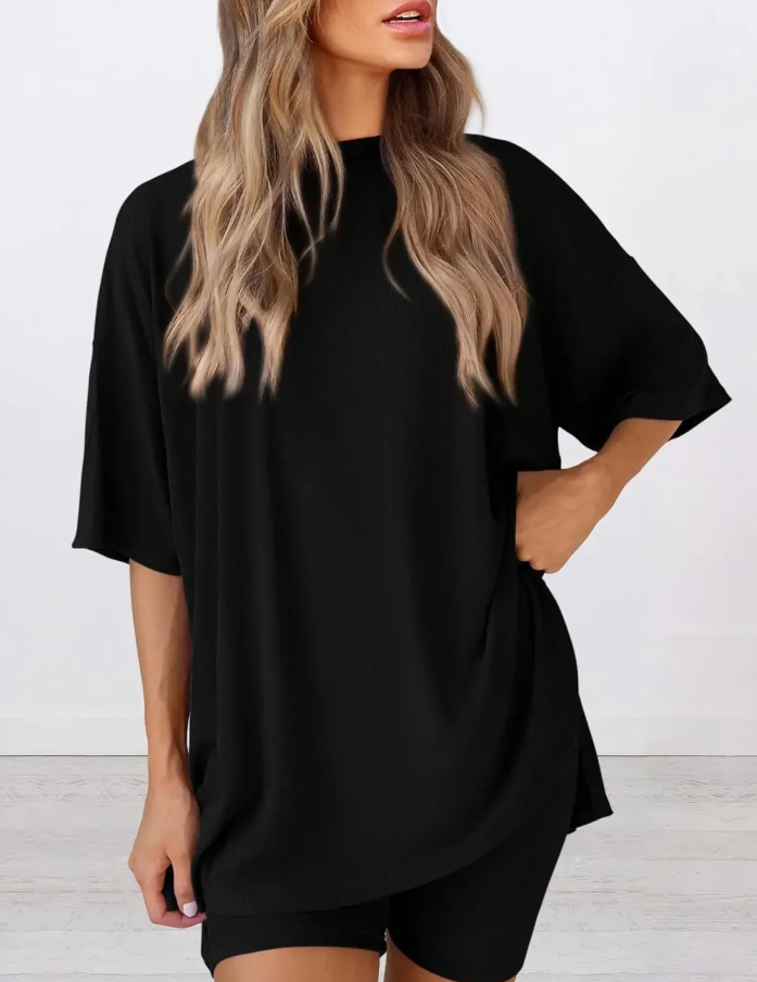 Summer 2Pcs All-Day Comfort Casual Set