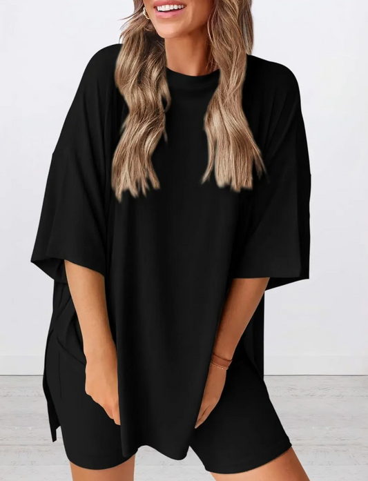 Summer 2Pcs All-Day Comfort Casual Set