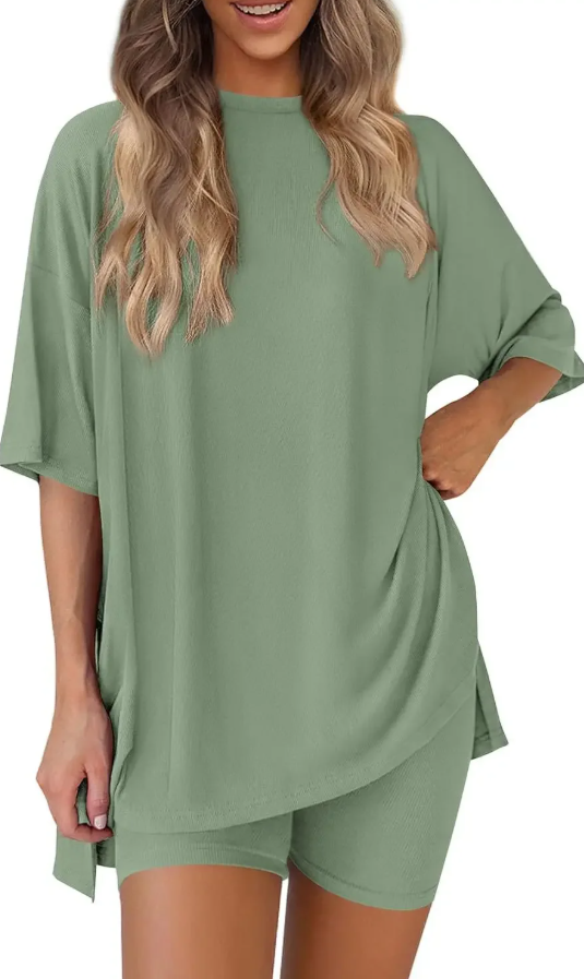 Summer 2Pcs All-Day Comfort Casual Set