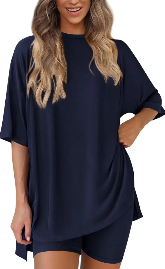 Summer 2Pcs All-Day Comfort Casual Set