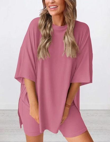 Summer 2Pcs All-Day Comfort Casual Set