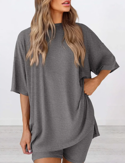 Summer 2Pcs All-Day Comfort Casual Set