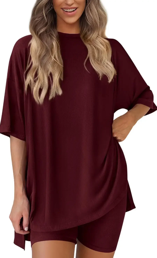Summer 2Pcs All-Day Comfort Casual Set