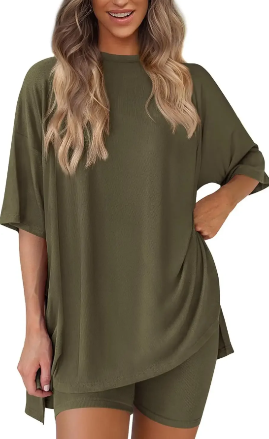 Summer 2Pcs All-Day Comfort Casual Set