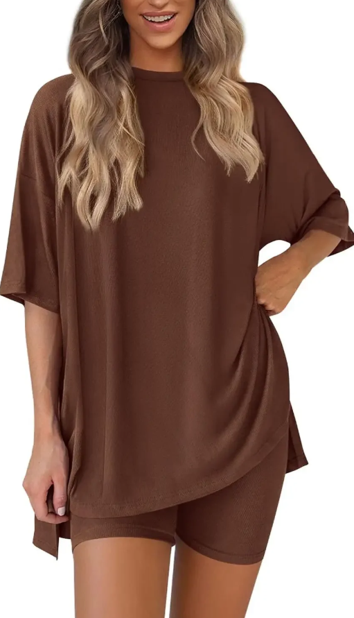 Summer 2Pcs All-Day Comfort Casual Set