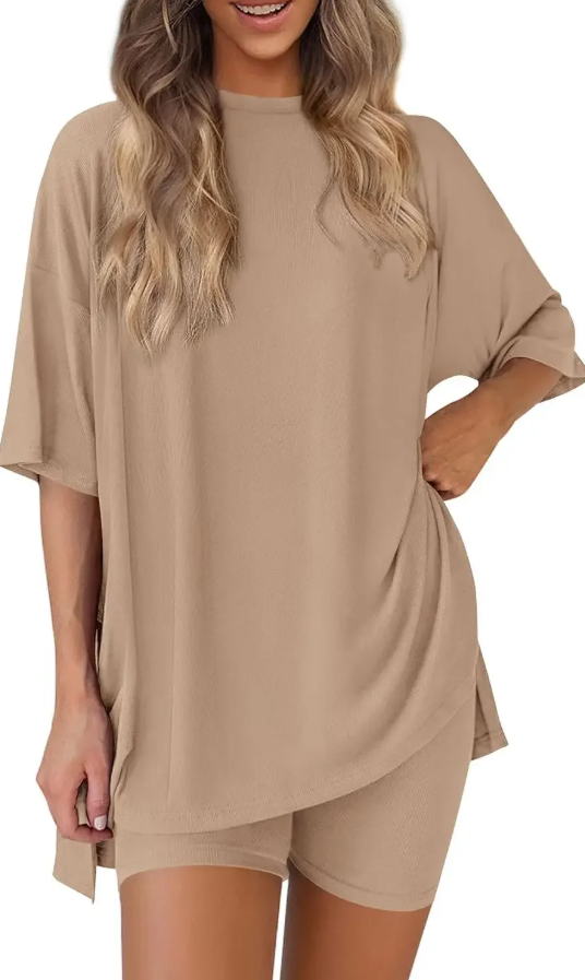 Summer 2Pcs All-Day Comfort Casual Set