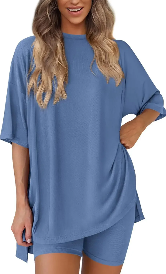 Summer 2Pcs All-Day Comfort Casual Set