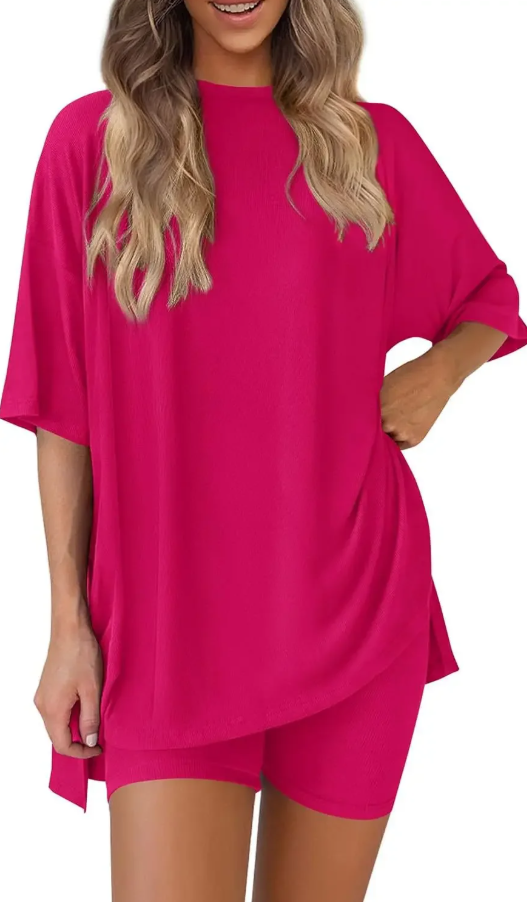 Summer 2Pcs All-Day Comfort Casual Set
