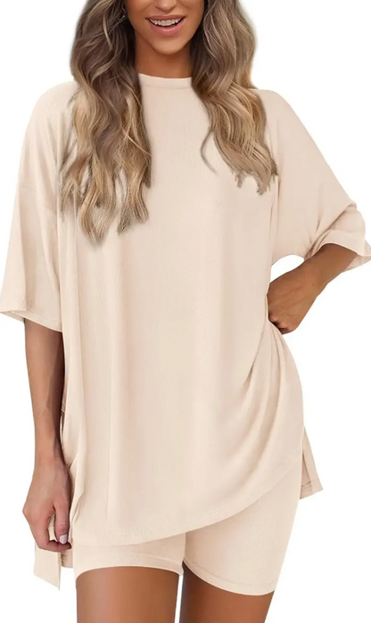 Summer 2Pcs All-Day Comfort Casual Set