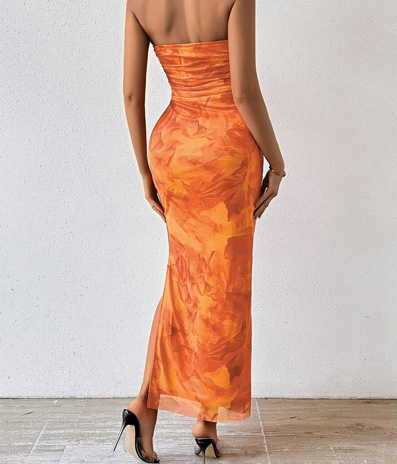 LUANA Elegant Sleeveless Long Dress
