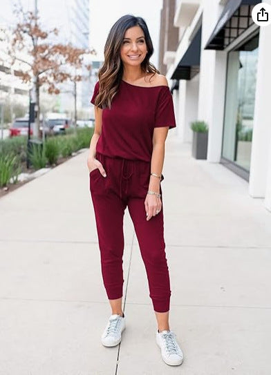LUCY Jumpsuit Minimalist Comfy Romper