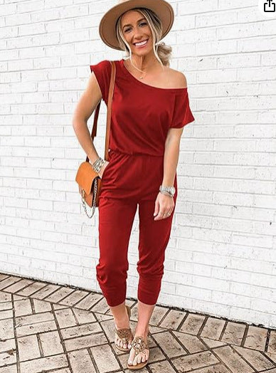 LUCY Jumpsuit Minimalist Comfy Romper